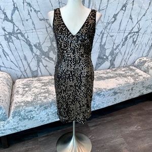 AB Studio sequins dress